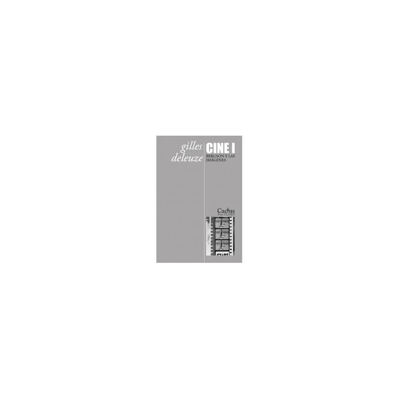 Libro. CINE I. Gilles Deleuze