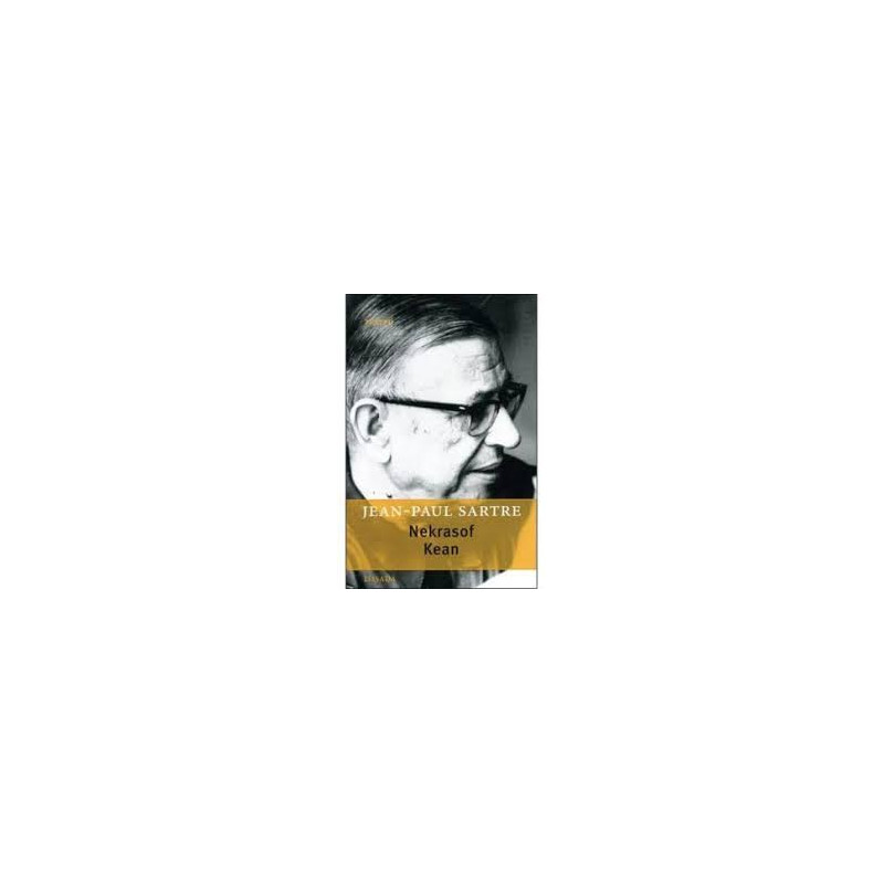 Libro. NEKRASOF - KEAN. Jean-Paul Sartre