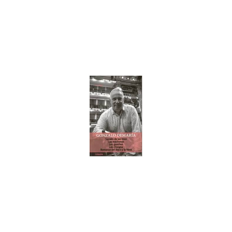 Libro. SANSÓN DE LAS ISLAS y otras obras. Gonzalo Demaría
