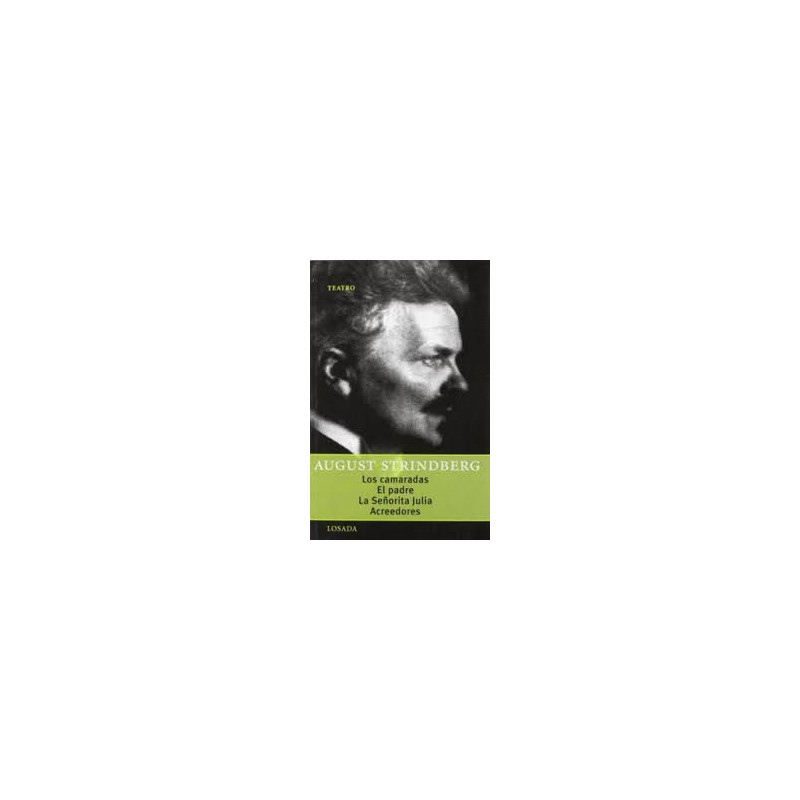 Libro. LOS CAMARADAS y otras obras. August Strindberg
